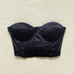 Secondhand Princess Polly Endless Love Black Corset, Size 6