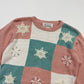 Vintage Petite Sophisticate Snowflake Sweater, Size Small