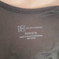 Reworked I Woke Up Like This Crop Tank Top, Size Small