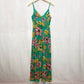 Secondhand Guess Brailyn Tropical Floral Wrap Romper, Size 4