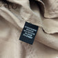 Y2K Linear Micro Corduroy Snake Print Jacket, Size Large