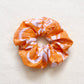 Scrap Fabric Tropical Jumbo Scrunchie