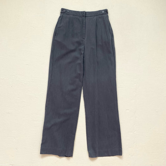 Vintage DKNY High Waisted Trousers Dress Pants, Size 6