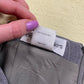 Secondhand Bloomingdale’s Pinstripe Mini Gray Suit Skirt, Size 8