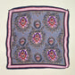 Vintage Bill Blass Floral Silk Scarf Shawl