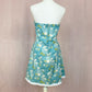 Y2K Charlotte Russe Strapless Floral Mini Dress, Size Large