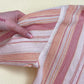 Upcycled Vintage Crop Button Up Shirt & Skirt Set, Size S/M