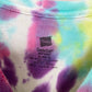 Upcycled Hanes Distressed Tie Dye T-Shirt, Size XL