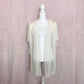 Vintage F Cera Hilrsoz Lace Sheer Kimono, Size Large
