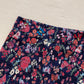 Secondhand Zara Trafaluc Floral Tapestry Mini Skort, Size Small