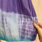 Upcycled Hannah Tie Dye A-Line Dress, Size Small