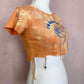 Upcycled I’m Blowin’ Up Distressed Crop Baby Tee, Size XS