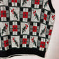Vintage The Knit Co Holly Berry Holiday Sweater Vest, Size XL