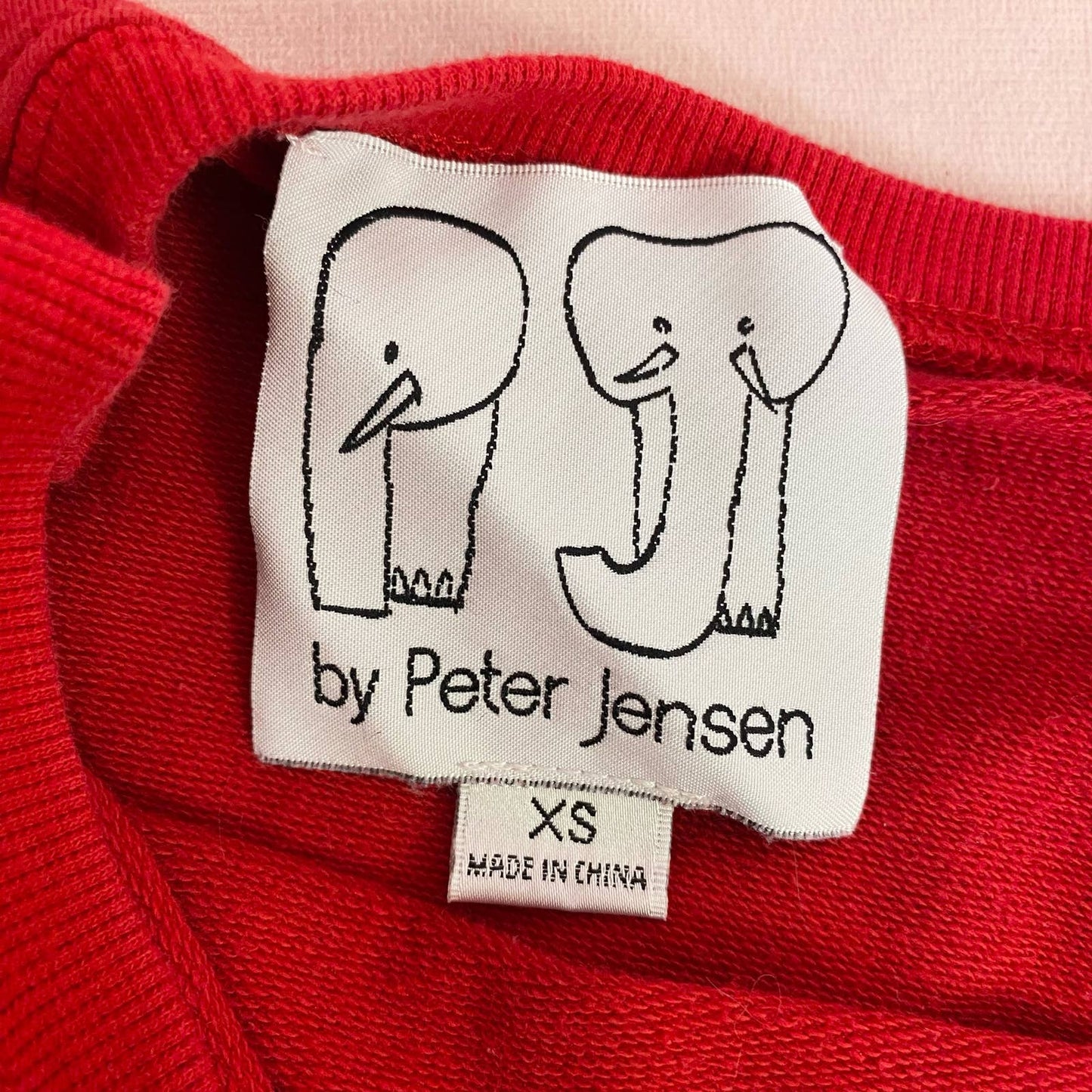 Upcycled Urban Outfitters Elephant Crop Top, Size XS
