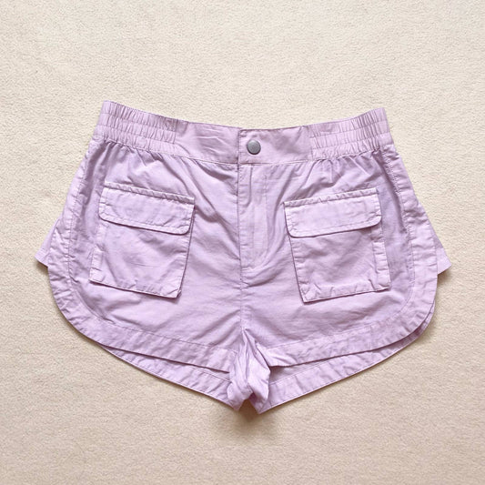 Preowned Urban Outfitters Pink Cargo Shorts, Size XS
