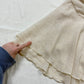 Secondhand Aerie Chiffon Tiered Wrap Mini Skirt, Size XS