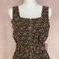 Preowned Azura Floral Print Soft Romper, Size Small