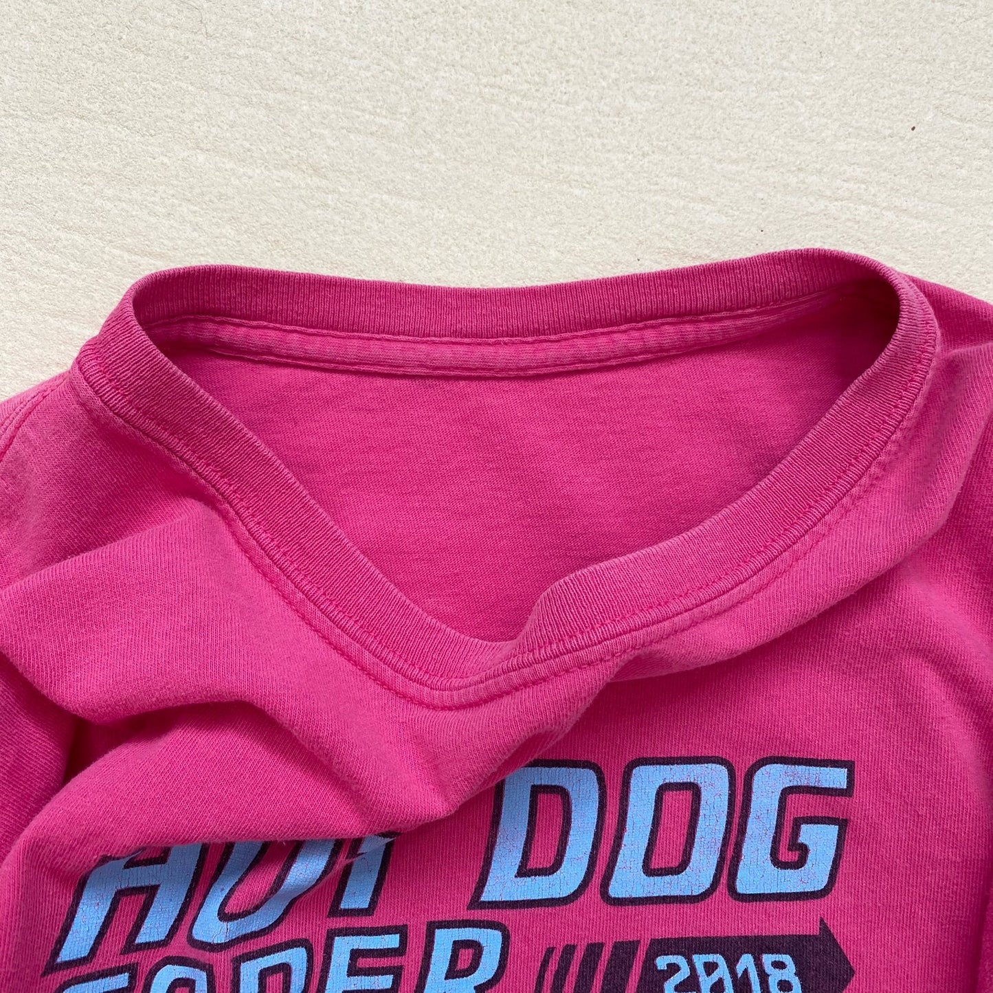 Secondhand Hot Dog Caper 2018 Cal Poly Graphic Tee, Size XXL