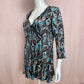 Vintage Alberto Makali Sequins Crinkle Blouse, Size Medium
