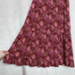 Secondhand Cat & Jack Ditsy Floral Ruffle Trim Long A-Line Dress, Girls Size M