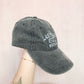 Secondhand Las Vegas Embroidered Gray Baseball Cap Hat