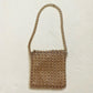 Vintage Walborg Gold Chain Link Purse Shoulder Bag
