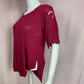 Secondhand Free People Lace Sleeve Knit Top, Size XS