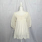 Secondhand River Island Puff Sleeve Babydoll Blouse, Size 12