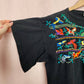 Vintage Los Manos Hand Embroidered Tee, Size XL