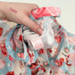 Secondhand Infanta Strawberry Sweet Lolita Babydoll Dress Ruffle Hem, Size Large
