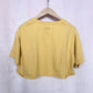 Reworked Levi’s American Denim Co Crop Tee, Size XL