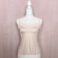Vintage Vanity Fair Lace Trim Cami Tank Top, Size S/M