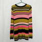 Secondhand Rachel Roy Kennedy Pullover Striped Sweater, Size 1X