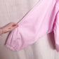 Vintage Grape Vines Light Pink Windbreaker Jacket, Size Medium