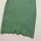 Secondhand Cut25 Yigal Azrouel Mesh Knit Green Dress, Size Small