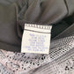 Vintage Hourglass Crochet Fit & Flare Mini Dress, Size Medium