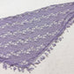 Secondhand Lavender Lace Triangle Scarf