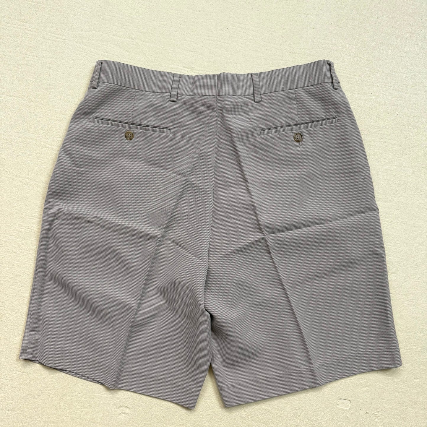 Secondhand Greg Norman Khaki Tan Chino Shorts, Size 34