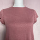 Secondhand i.JOAH Rib Knit Mini T-shirt Dress, Size S/M
