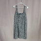 Preowned Old Navy Fit & Flare Linen Blend Cami Mini Dress, Size XL