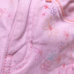 Upcycled American Apparel Floral Pink Denim Shorts, Size 25