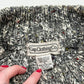 Vintage 90s GAP Chunky Knit Cropped Sweater Gray, Size Small