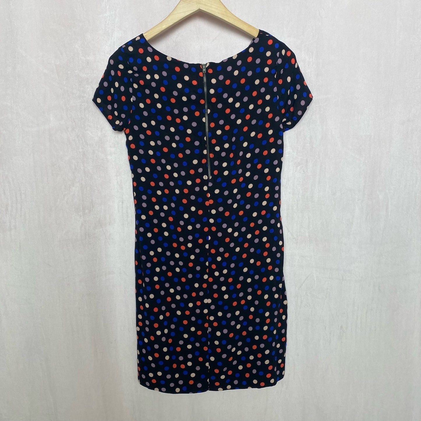 Secondhand Splendid Polka Dot Short Sleeve Mini Dress, Size Small