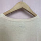 Upcycled Lucky Brand Live Free Die Free Distressed Tee, Size Large