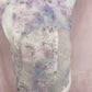 Reworked Flying Tomato Tie Dye Paisley Flowy Crop Tank, Size Small