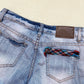 Y2K Dollhouse Low Rise Denim Cut Off Shorts, Size 5