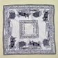 Vintage June Critchfield James Madison Quotes Scarf
