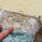 Vintage Abercrombie & Fitch Wool Pleated Micro Mini Skirt, Size 8