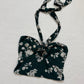 Secondhand Abercrombie & Fitch Floral Strapless Crop Top, Size Small