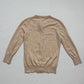 Secondhand J.Crew The Clare Cardigan Cream Button Front Lightweight Sweater, Size XS